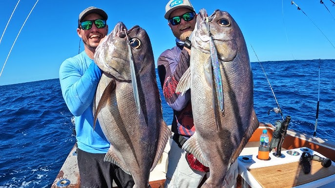 Extreme DEEP WATER JIGGING  The best session we've ever had! 
