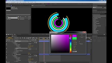 승희쌤 의 영상수업, After Effect Burst Tutorial Trim path Repeater 에프터이펙트 팡 터지는 효과
