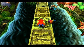 Walking Through Crash Bandicoot 2 Cortex Strikes Back part 15 Air crash box gem
