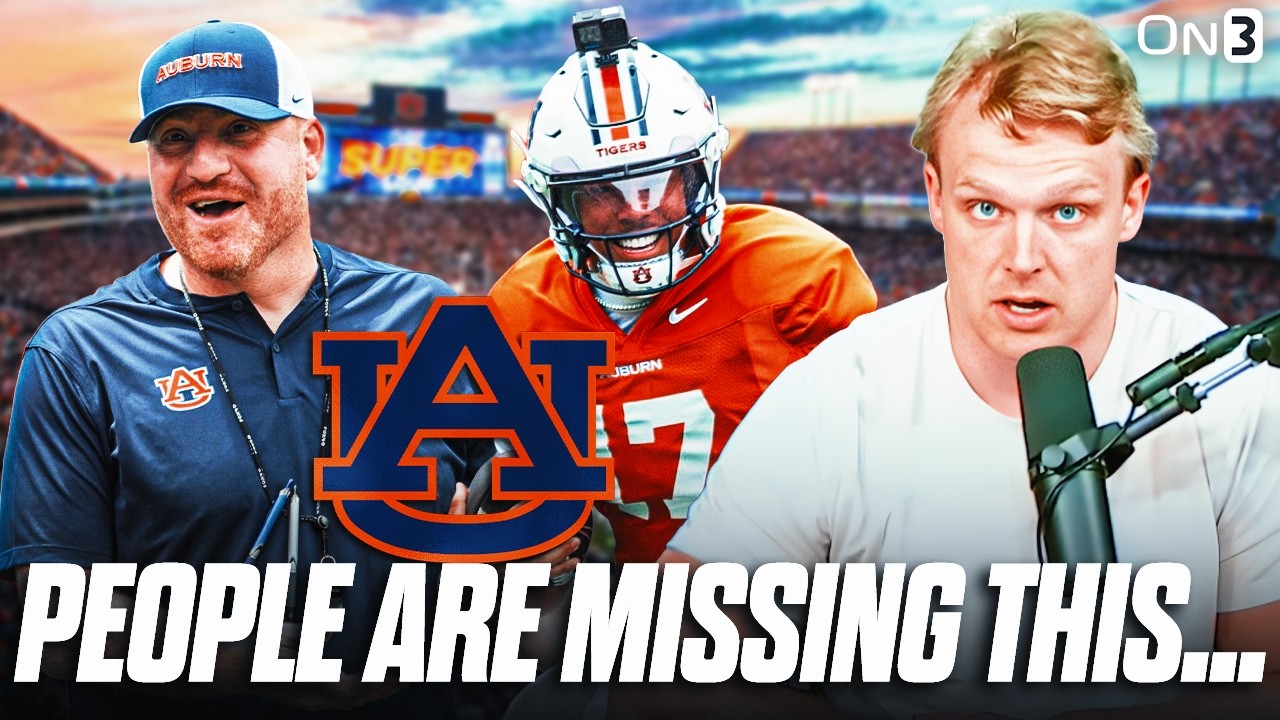 People Are MISSING THIS With Auburn Tigers Football...