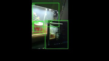 PRUEBA ESP32 CAM + OPENCV + YOLO3 + NUMPY (PYTHON)