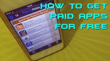 How to get paid apps for free on iOS & Android Devices #3 FeaturePoints *LINK IN DESCRIPTION*