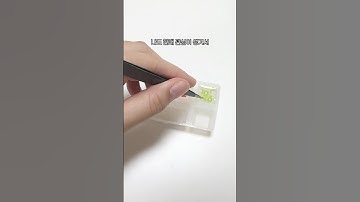 AI 키보드 ASMR? 난 과일 키보드 ASMR 간다🥝🍓 #diy #취향사무소