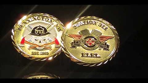 Fire Fighter Coins
