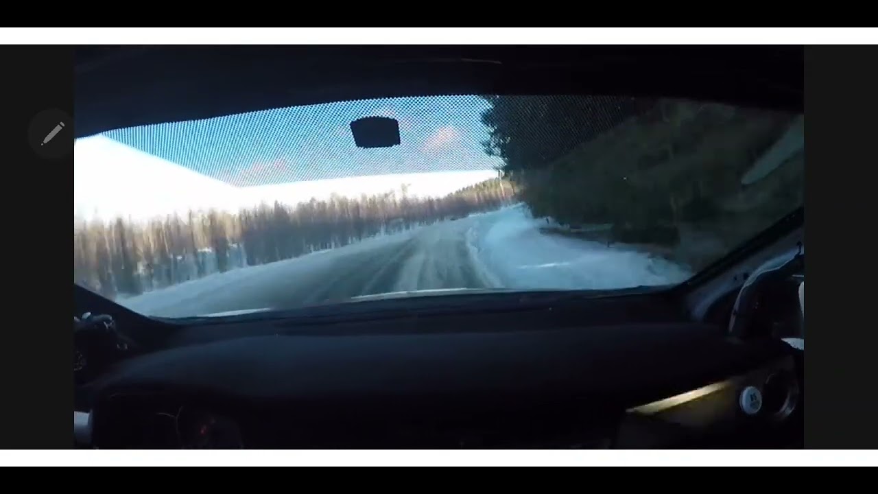 SM Savonlinna ralli ek 4 ulosajo SM4 Auris