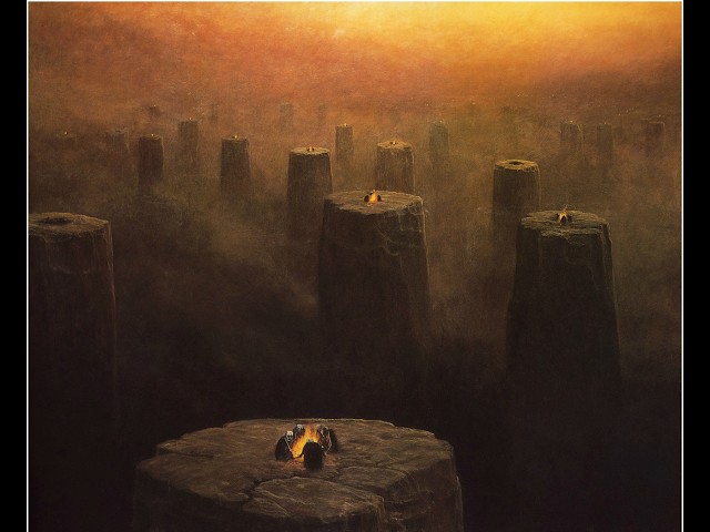 Netherrealm Music With Zdzisław Beksiński Paintings