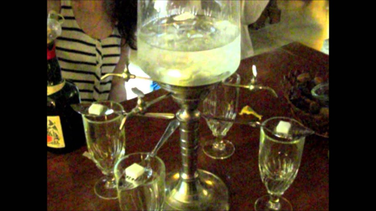 Absinthe Tasting in the Jura region of France YouTube