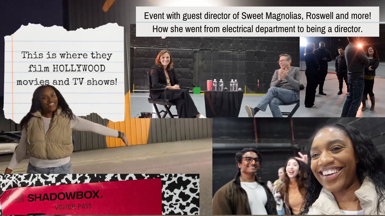 Becoming an Actor in Atlanta| Greenhouse Arts and Media