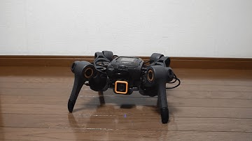 [UGOT] クモ型ロボット