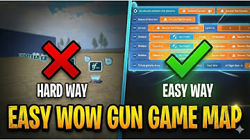 Easiest Way to Make GUN GAME in WOW Mode! 😱 (Visual Programming)