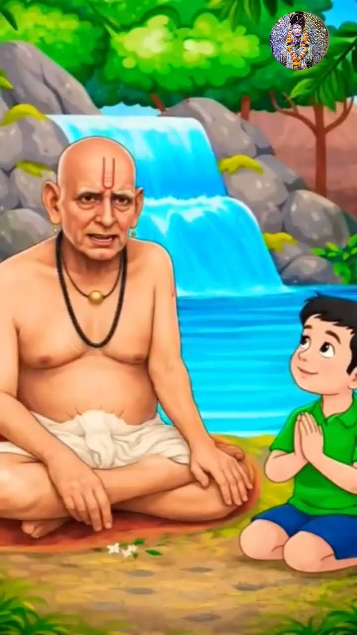 अक्कलकोट श्री "स्वामी समर्थ"महाराज💐 - ShareChat