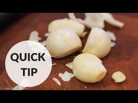 Garlic Cooking Tip