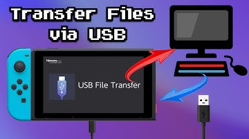 Move files to your Switch via USB cable | USB File Transfer Tutorial