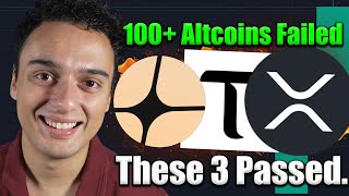 I Studied 100 Altcoins These 3 Will Explode nov 2025