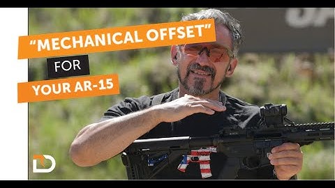 Daily Defense 3-33: "Mechanical Offset" for Your AR-15