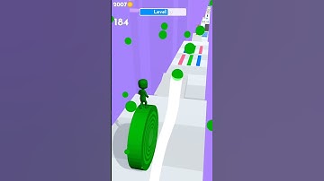 Layers Roll Walkthrough Gameplay iOS, Android All level Gameplay Mobile #Shorts
