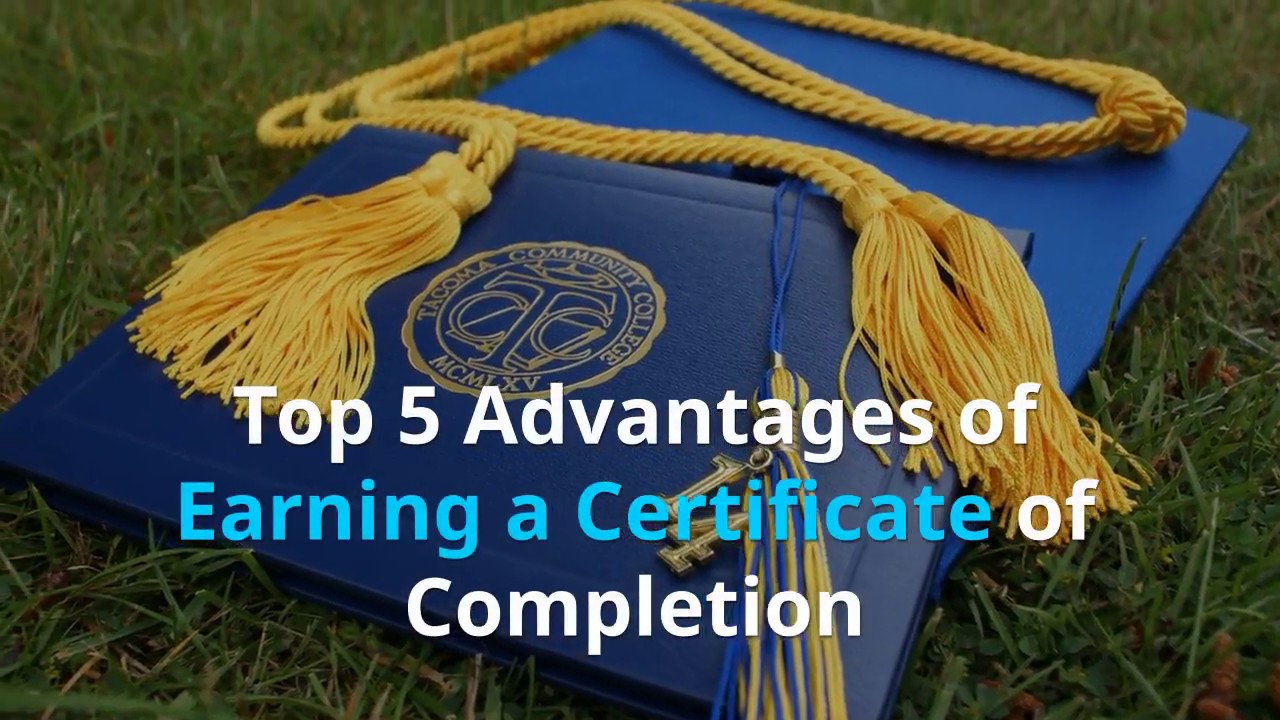 8 Reasons to always offer certificates of completion for your