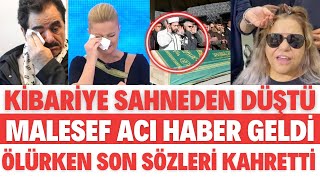 Ki̇bari̇ye Hayatini Kaybetti̇ Sahneden Düştü İşte O Aci Anlar Kizilcik Şerbeti̇ Düğün Seda Sayan