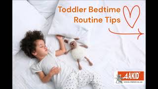 Toddler Bedtime Routine Tips by 4aKid 20 views 1 year ago 2 minutes, 13 seconds