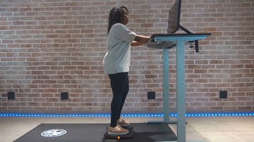 WP Anti Fatigue Wobble Stand