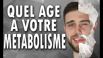 Comment calculer l'âge métabolique ?