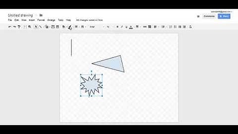 Google Drawing Tutorial