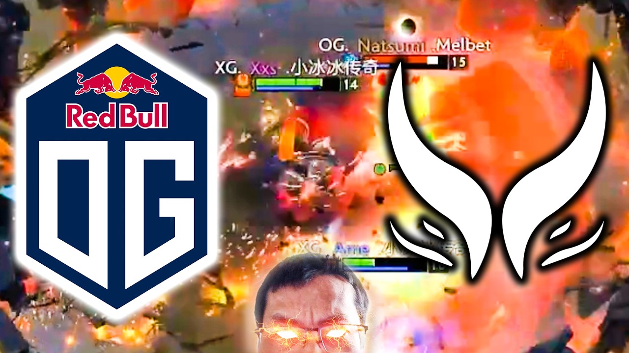 OG vs XTREME - DECIDER MATCH! ▌ESL ONE BIRMINGHAM 2026 DOTA 2 2026