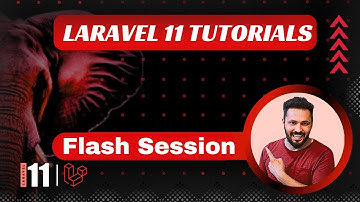Laravel 11 tutorial #37 Flash Session in laravel