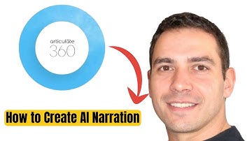 How to Create Perfect AI Narration in Storyline 360