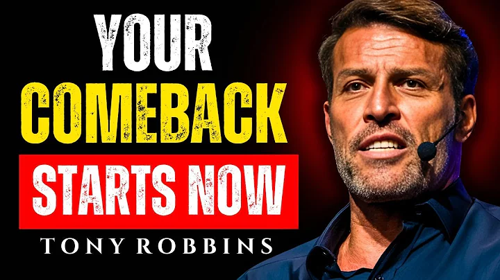 Don’t Quit Now – 10 Effective Strategies to Turn Setbacks into Comebacks l Tony Robbins