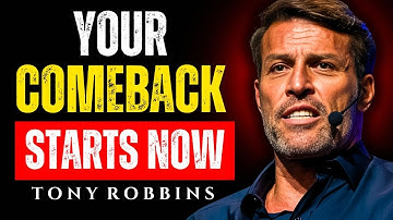 Don’t Quit Now – 10 Effective Strategies to Turn Setbacks into Comebacks l Tony Robbins