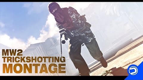 If you miss MW2 trickshotting watch this...