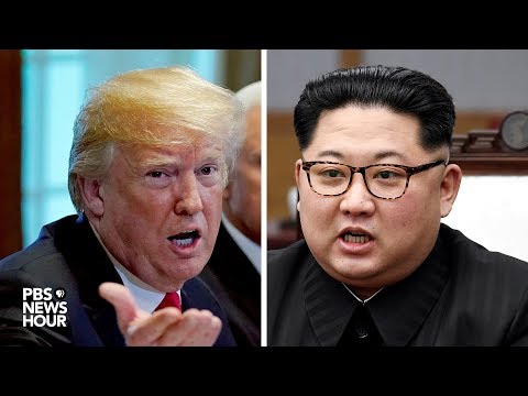 WATCH: President Trump and North Korean leader Kim meet in Singapore