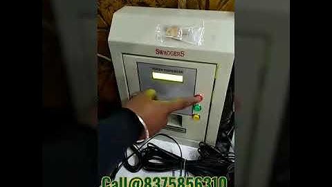 Token number Display System with Voice Announcement