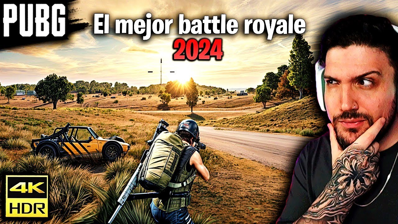 Juego hace 7 años PUBG y no me arrepiento - El mejor battle royale realista del 2024