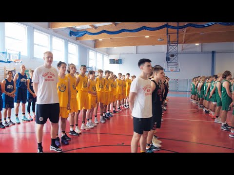 DRAFT CAMP BASKETBALL
