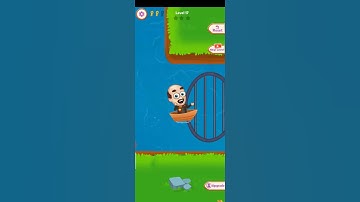 Save Daddy - Pull the Pin - Pull him out - Gameplay Walkthrough Level 17 (Android, ioS)