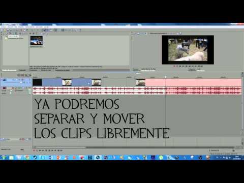 Separar audio/vídeo Sony