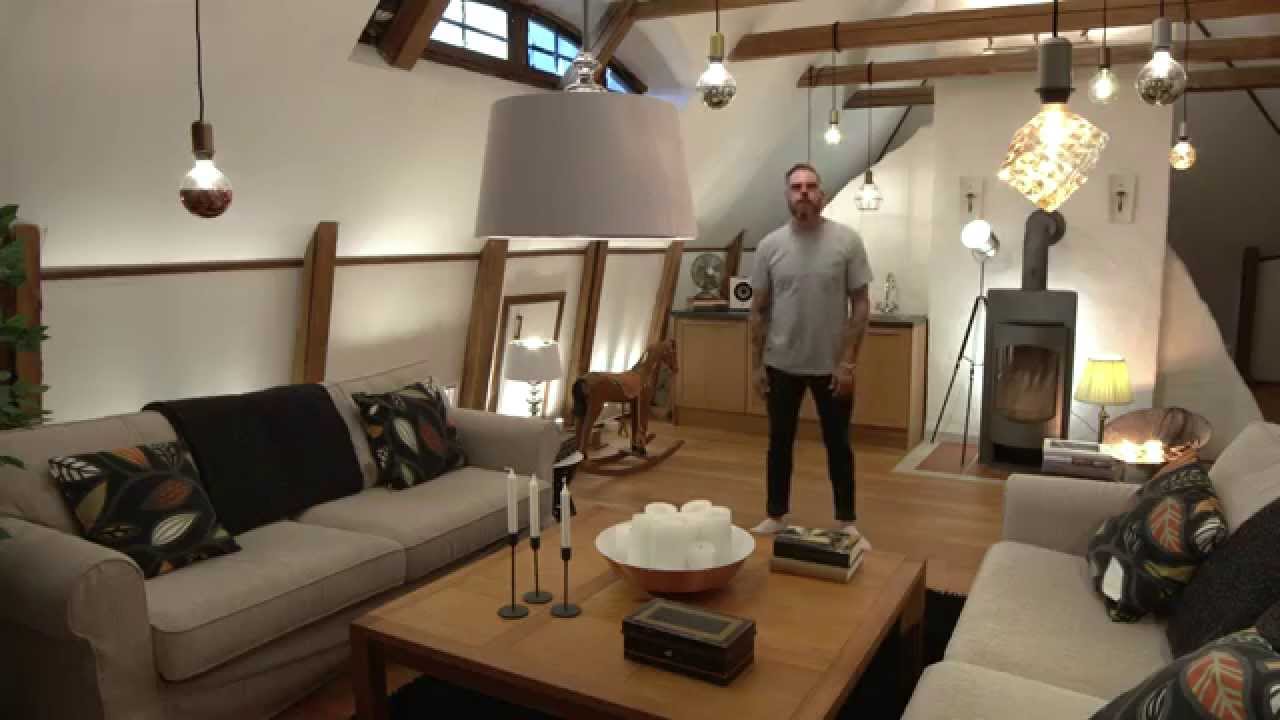 Se hur ljuset gör myset i ditt vardagsrum tom bertling ...