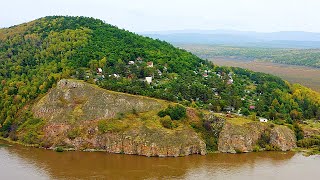 картинка: Вайда. Дачный поселок на берегу Амура