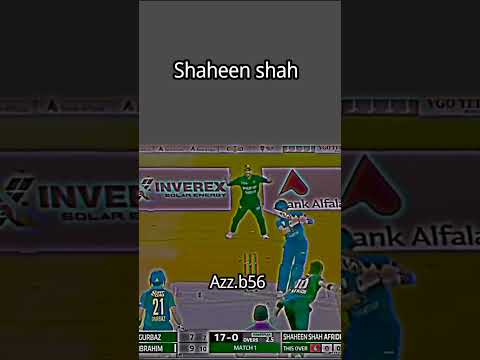 Shaheen Shah Afridi Very Good Bowling Bowld Out Cricketlover