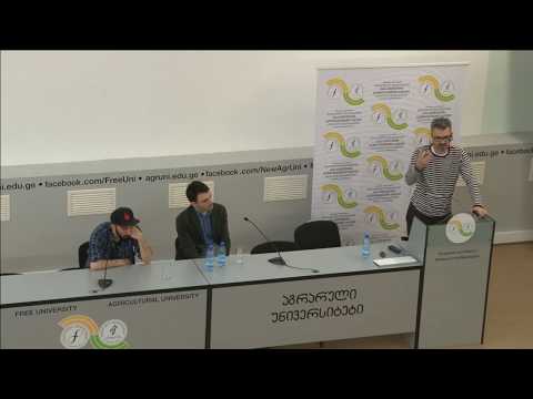 ArtWeekend 2015: გაგარინი, ჯიშკარიანი \u0026 ასათიანი \"რა აკავშირებს პოეზიასა და ალგორითმებს?\"