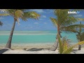 Best lagoon in the world  aitutaki cook islands 4k