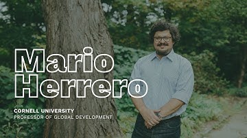 Mario Herrero at Cornell University