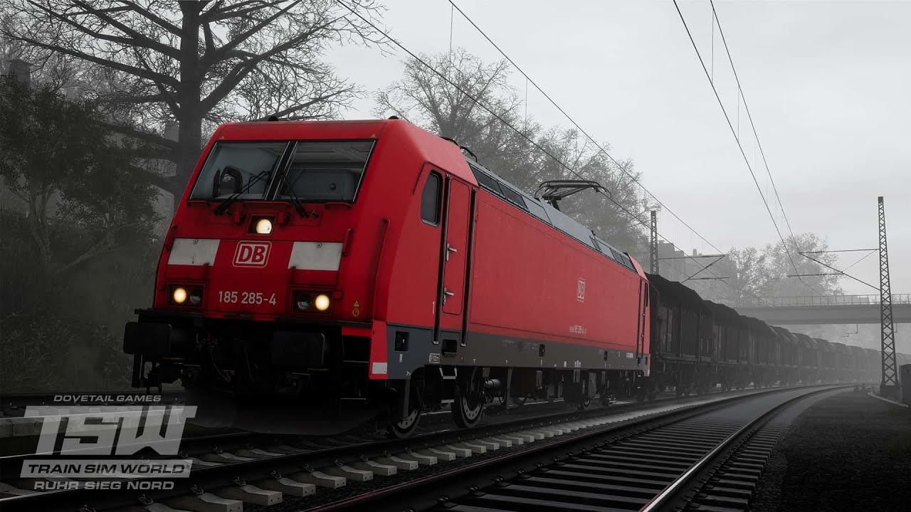 TSW2 Einführung in die DB BR 185.2