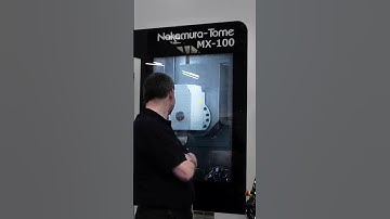Nakamura MX100 in action..