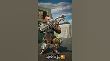 Introducing: The Scavenger Armor in Modern Combat 5