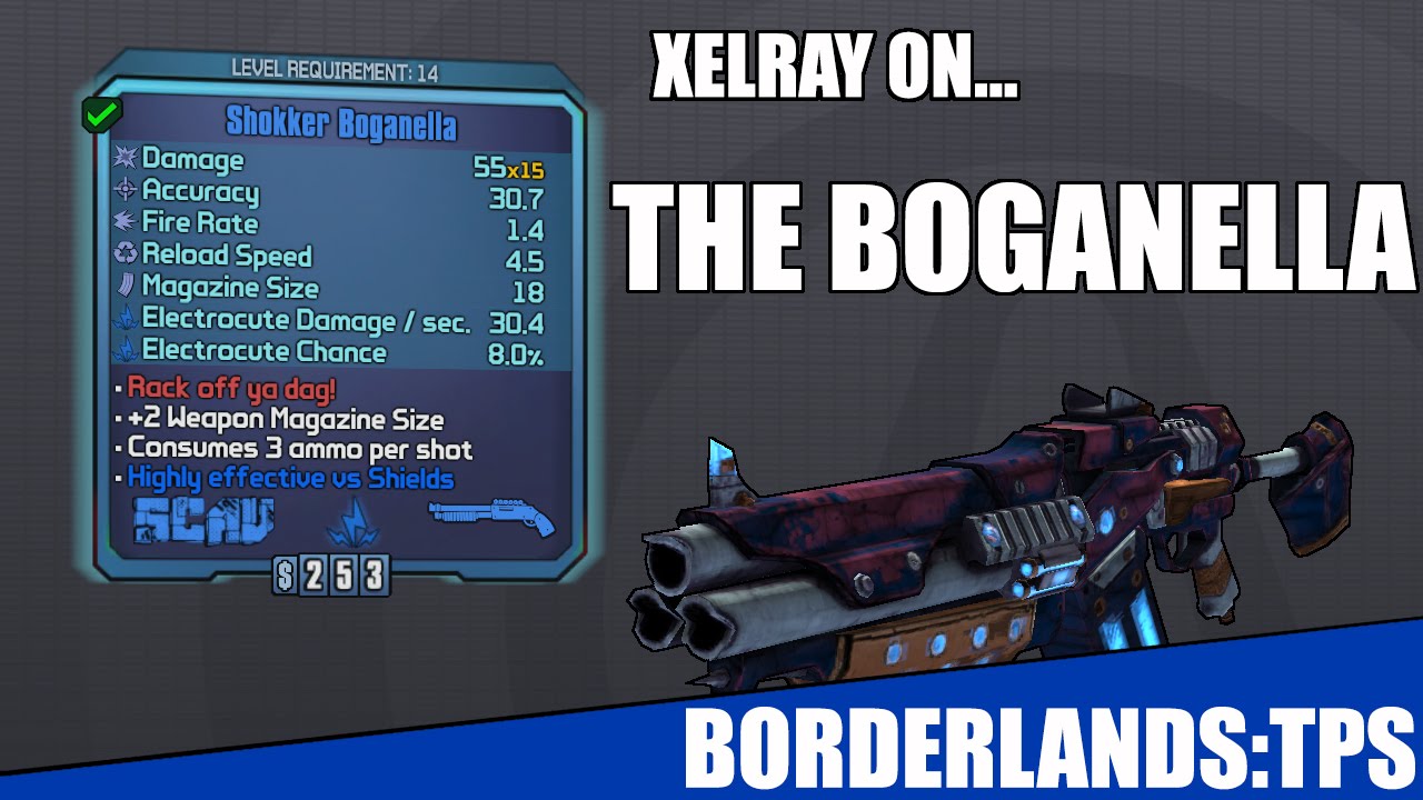 Borderlands Pre-Sequel Armory - Boganella - Talk dirty to me. - YouTube