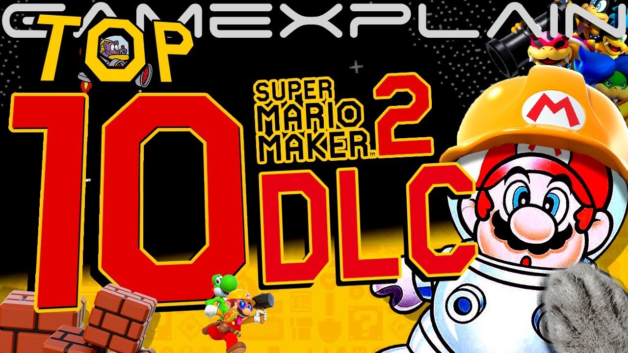 Top 10 DLC we want in Super Mario Maker 2 dlcl stanford