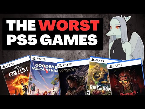 The WORST PS5 Games | WARNING These Games Are Terrible!